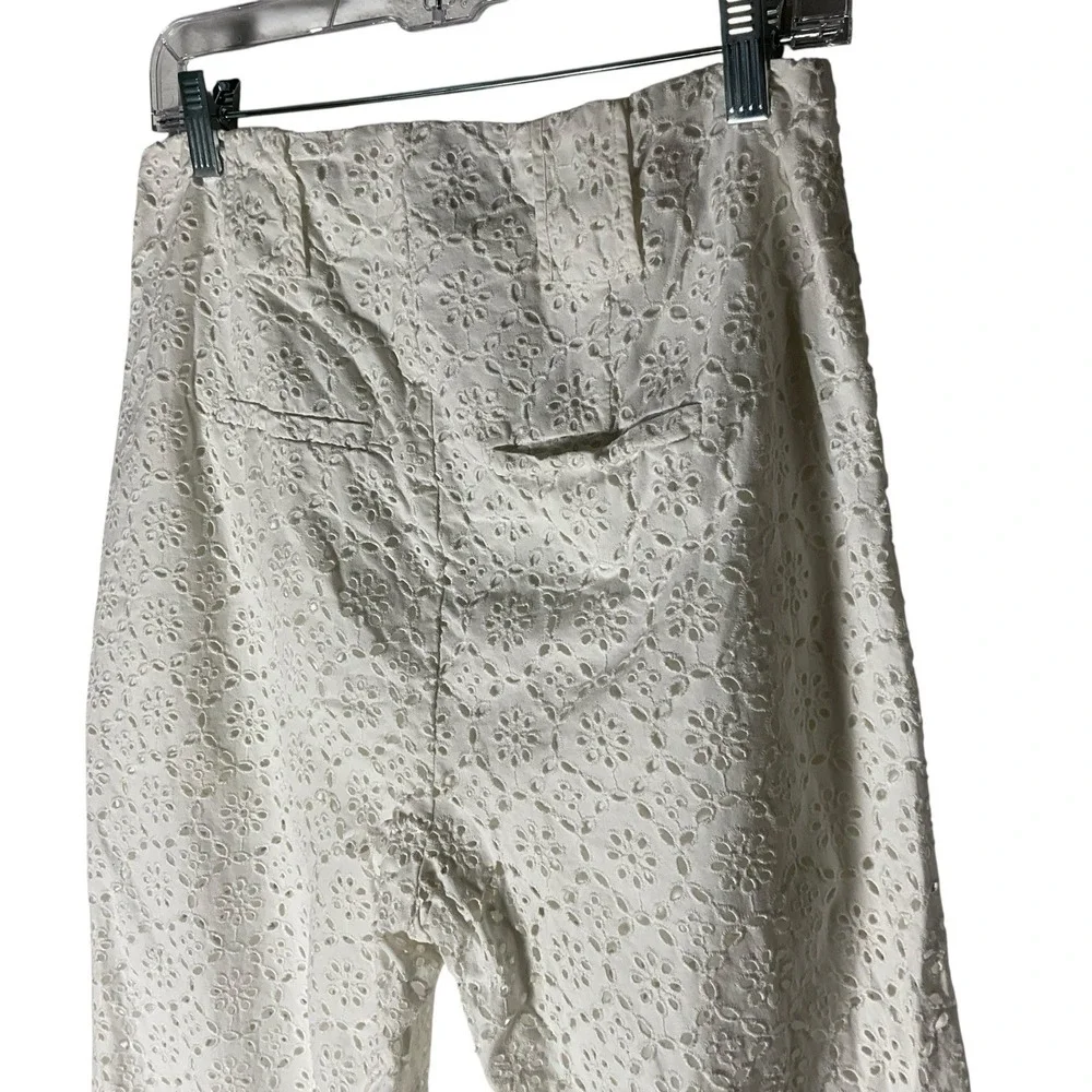 Veronica‎ Beard Riggs Eyelet Pants